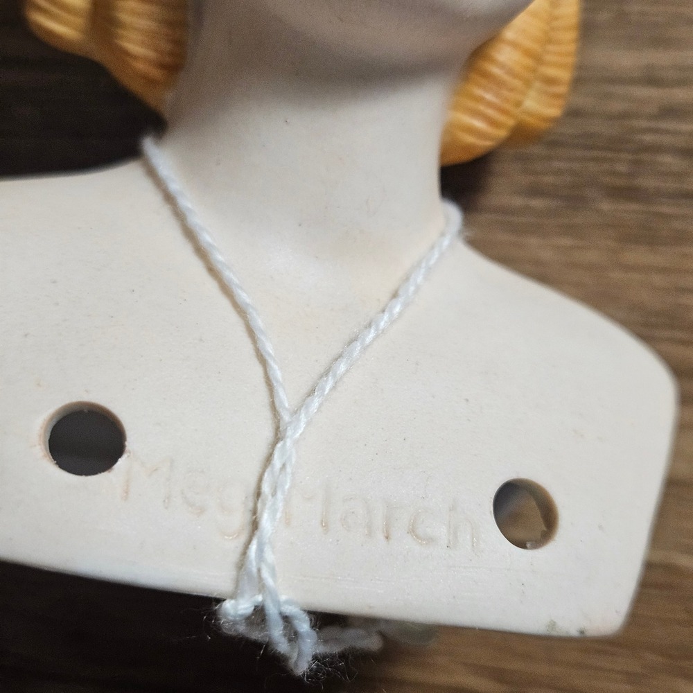 Lot of 3 Vintage Porcelain Doll Head & Parts Yield House, Meg March, Mangelsen - Picture 7 of 12